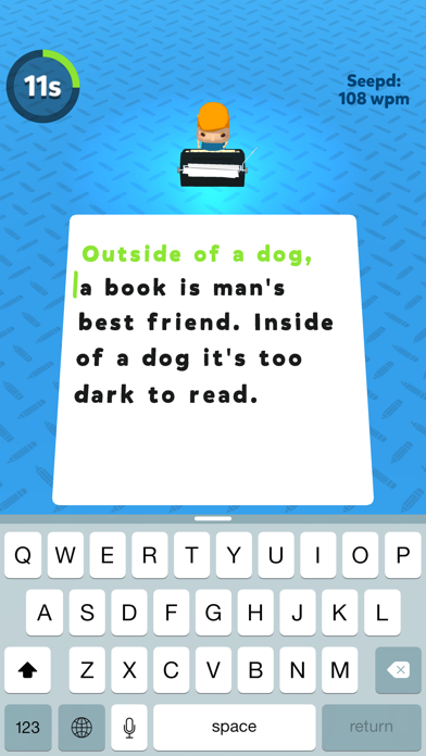 Crazy Type screenshot 3