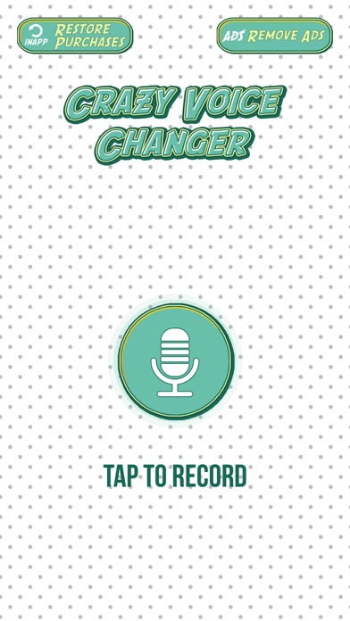 Crazy Voice Changer & Recorder – Prank Sound Modifier with Cool Audio Effects Free screenshot 2