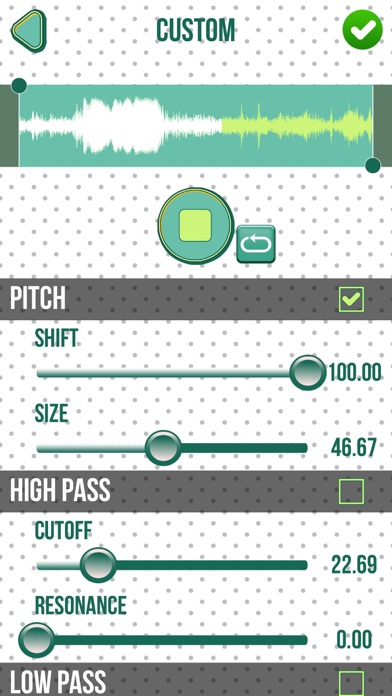 Crazy Voice Changer & Recorder – Prank Sound Modifier with Cool Audio Effects Free screenshot 3