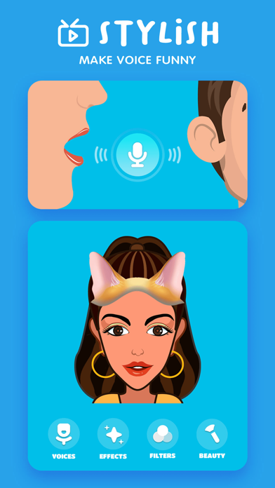 Crazy Voice Changer screenshot 3