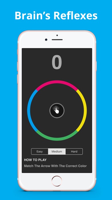 Crazy Wheel : switch color job screenshot 5
