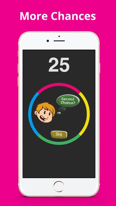 Crazy Wheel : switch color job screenshot 4