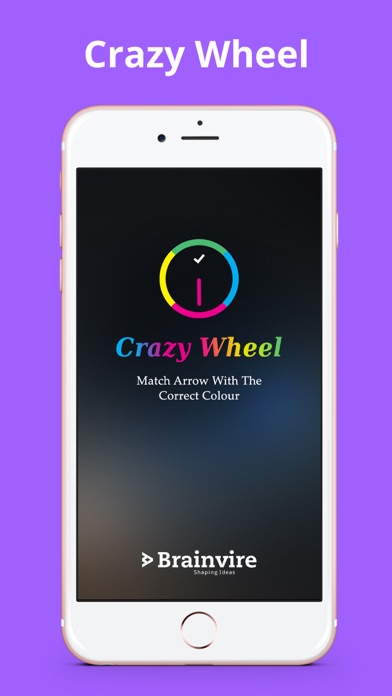 Crazy Wheel : switch color job screenshot 1