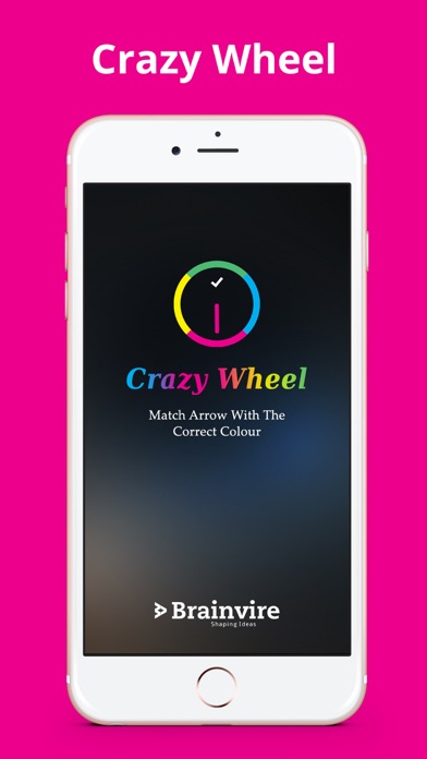 Crazy Wheel : switch color job screenshot 2