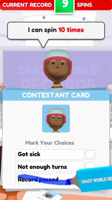 Crazy World Records screenshot 2