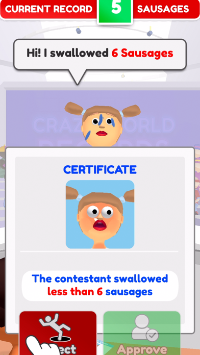Crazy World Records screenshot 4