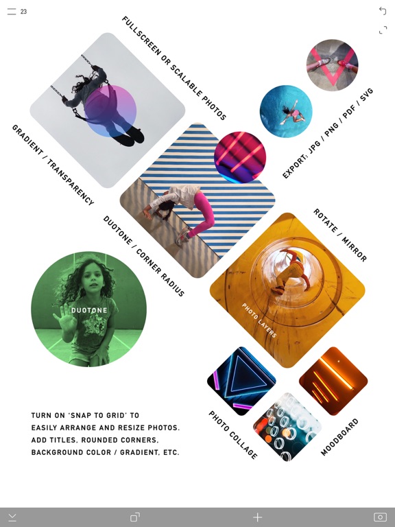 CREATE: Graphic Design + Fonts screenshot 7