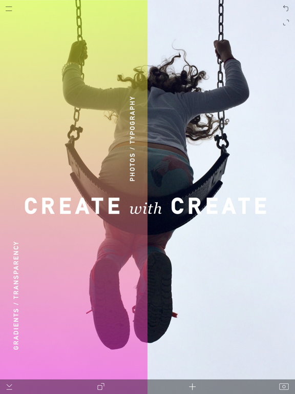 CREATE: Graphic Design + Fonts screenshot 9