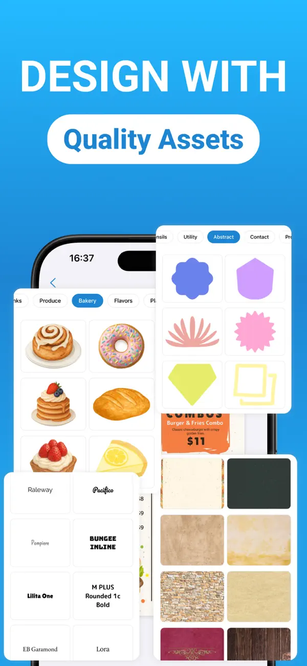 Create Menus Easily screenshot 3