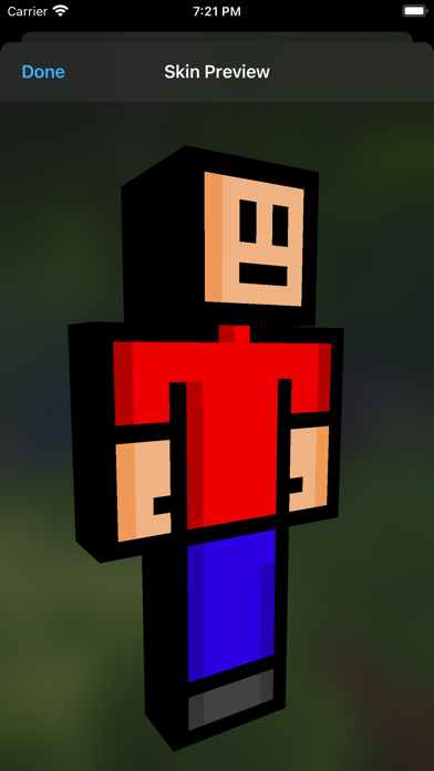 Create Skins for Minecraft PE screenshot 1