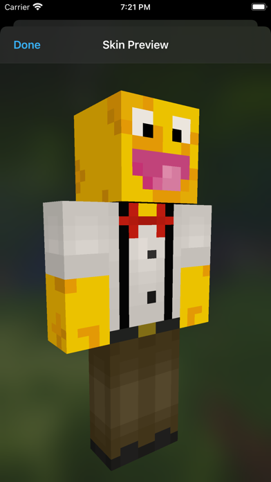 Create Skins for Minecraft PE screenshot 5
