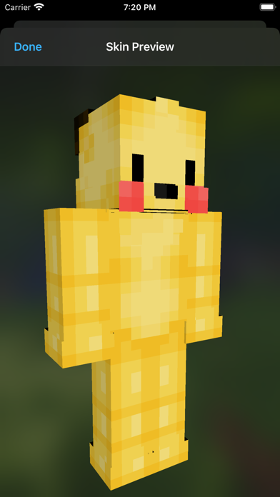Create Skins for Minecraft PE screenshot 2