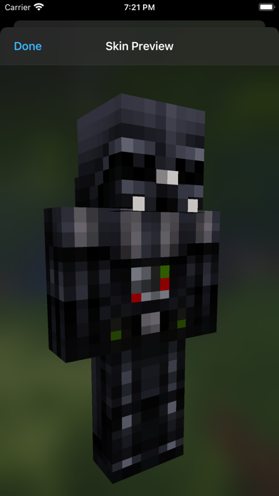 Create Skins for Minecraft PE screenshot 4