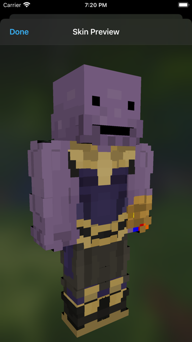 Create Skins for Minecraft PE screenshot 3