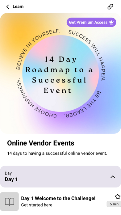 Create Success Coach Companion screenshot 1