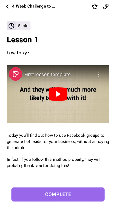 Create Success Coach Companion screenshot 2