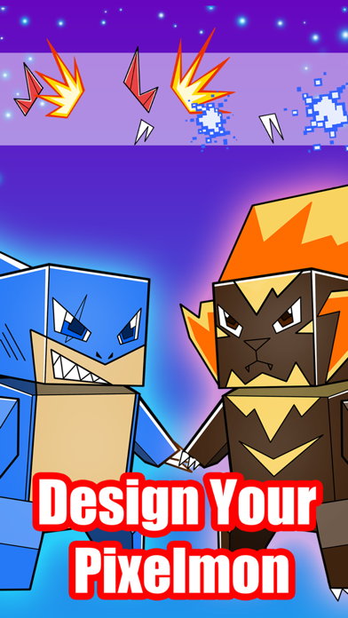 Create your own Pixelmon Comic screenshot 4