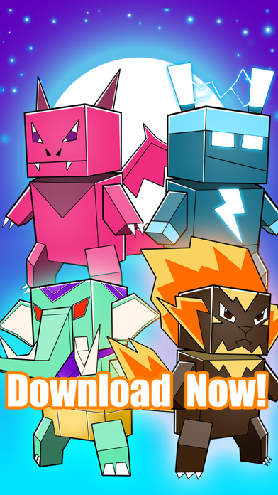 Create your own Pixelmon Comic screenshot 1
