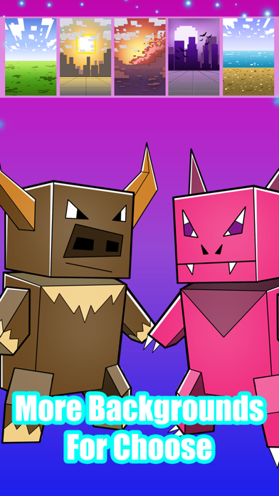 Create your own Pixelmon Comic screenshot 2