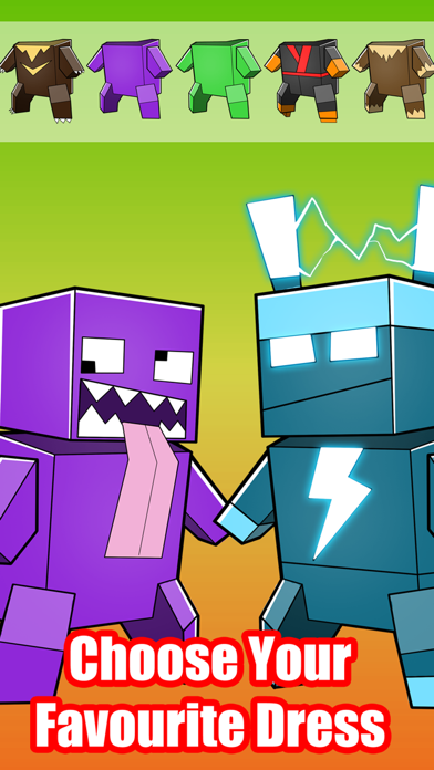 Create your own Pixelmon Comic screenshot 3