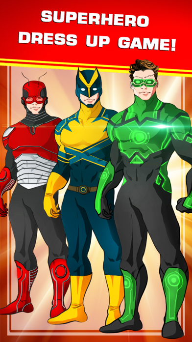 Create Your Own Superhero Character For Free screenshot 3
