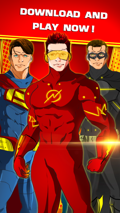 Create Your Own Superhero Character For Free screenshot 4