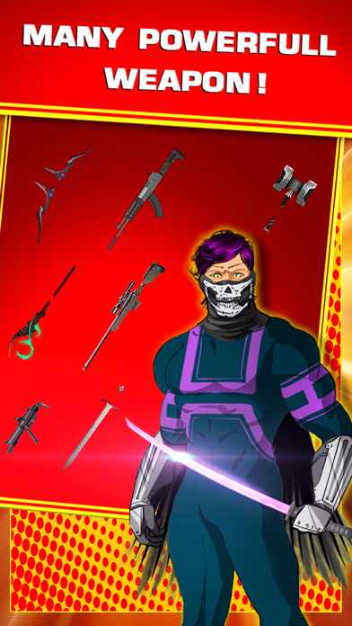 Create Your Own Superhero Character For Free screenshot 1