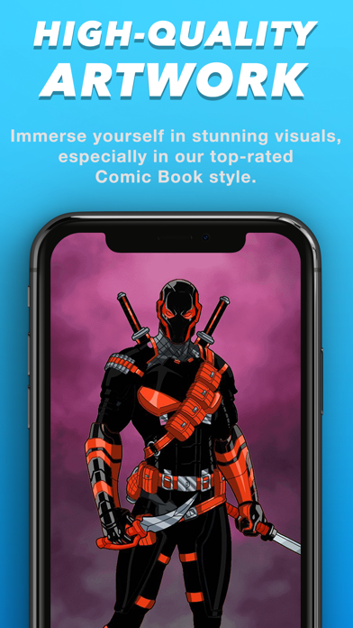 Create Your Own Superhero screenshot 2