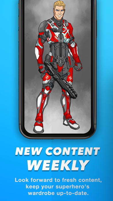 Create Your Own Superhero screenshot 3