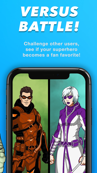 Create Your Own Superhero screenshot 4