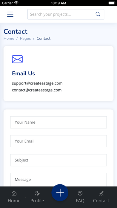 CreateAStage screenshot 1