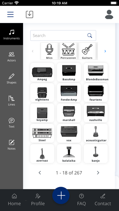 CreateAStage screenshot 2