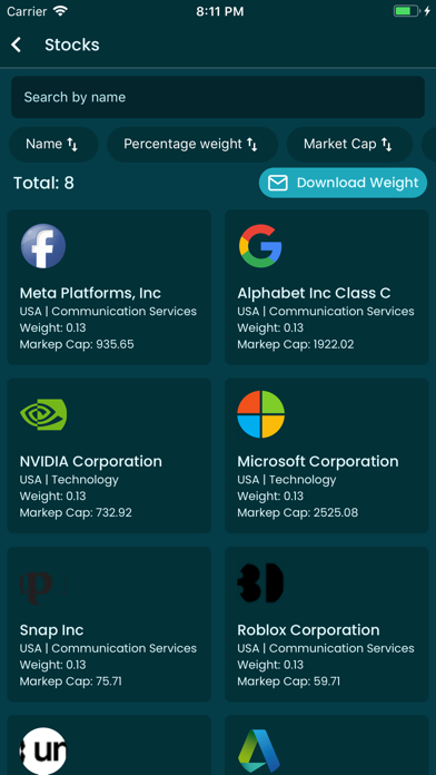 CreateMyPortfolio screenshot 4