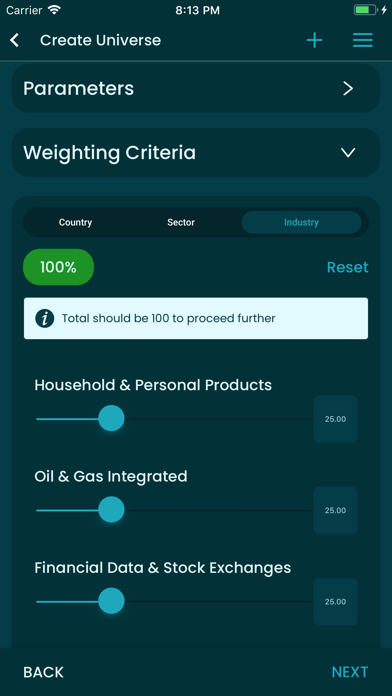 CreateMyPortfolio screenshot 2