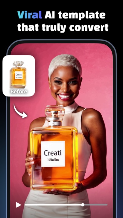 Creati: Gen AI Content Creator screenshot 2