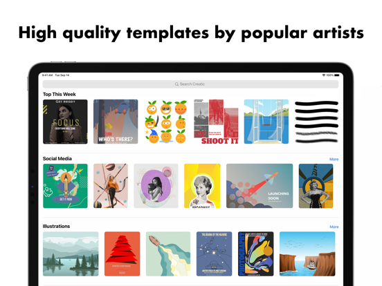 Creatic: Graphic Design Editor screenshot 8