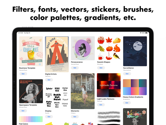Creatic: Graphic Design Editor screenshot 6
