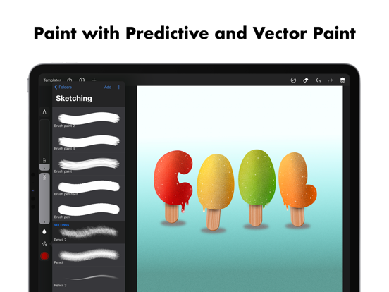 Creatic: Graphic Design Editor screenshot 3