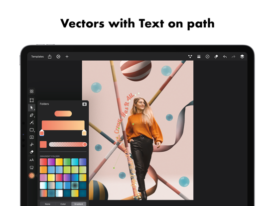 Creatic: Graphic Design Editor screenshot 4