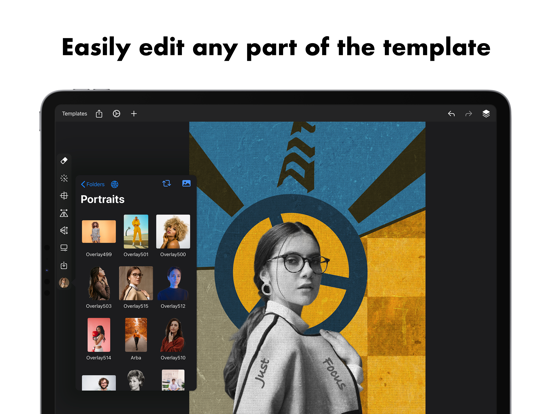 Creatic: Graphic Design Editor screenshot 7