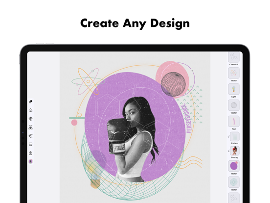 Creatic: Graphic Design Editor screenshot 9