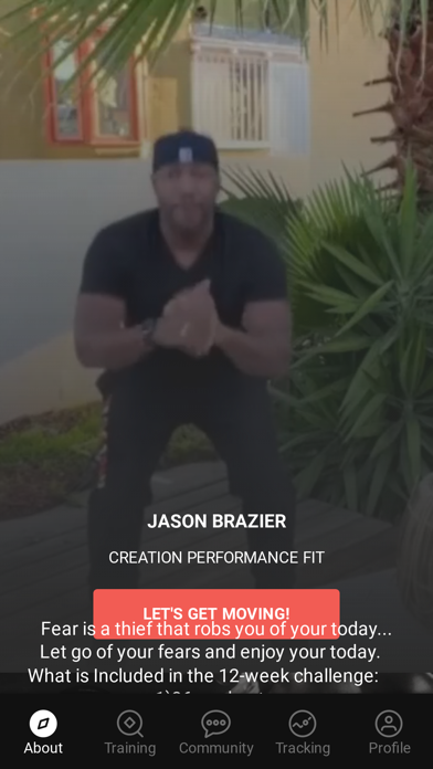 Creation Performance Fit screenshot 3