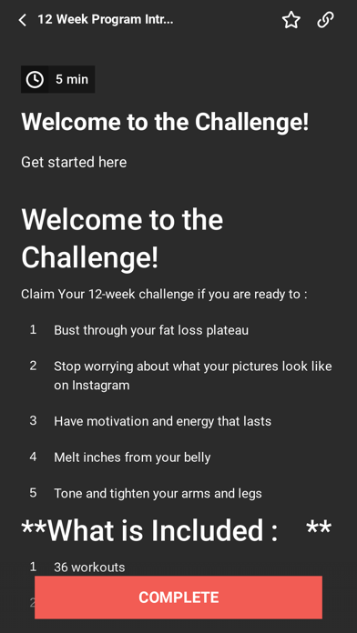 Creation Performance Fit screenshot 2