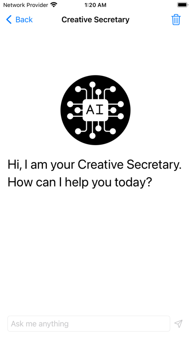 Creative AI Command Prompts screenshot 1