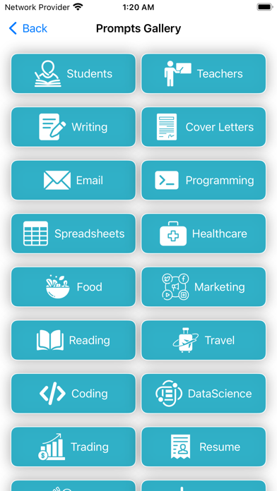Creative AI Command Prompts screenshot 3