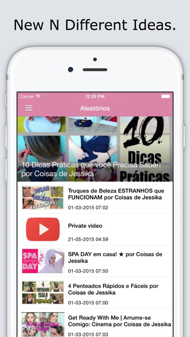 Creative !deas Video. screenshot 4