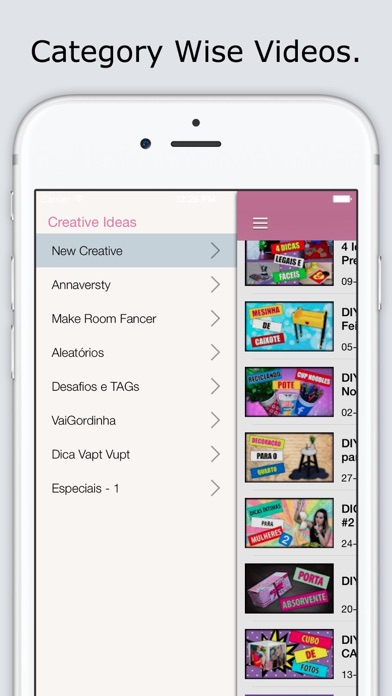 Creative !deas Video. screenshot 1