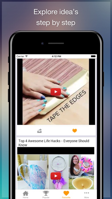 Creative Ideas -DIY & Craft screenshot 3