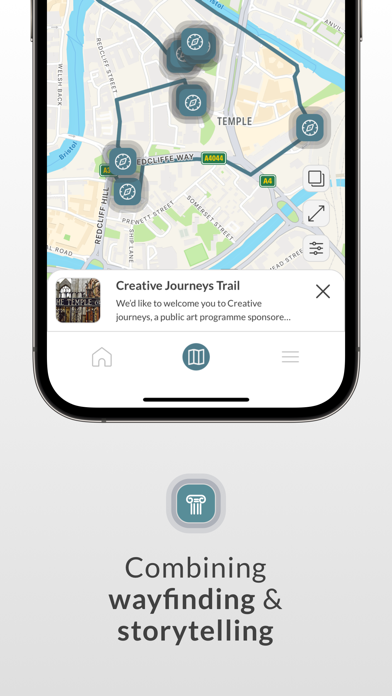 Creative Journeys screenshot 1