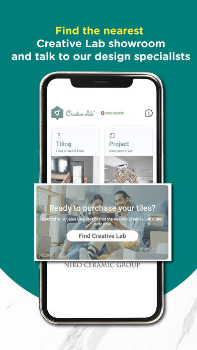 Creative Lab AR Home Design screenshot 1